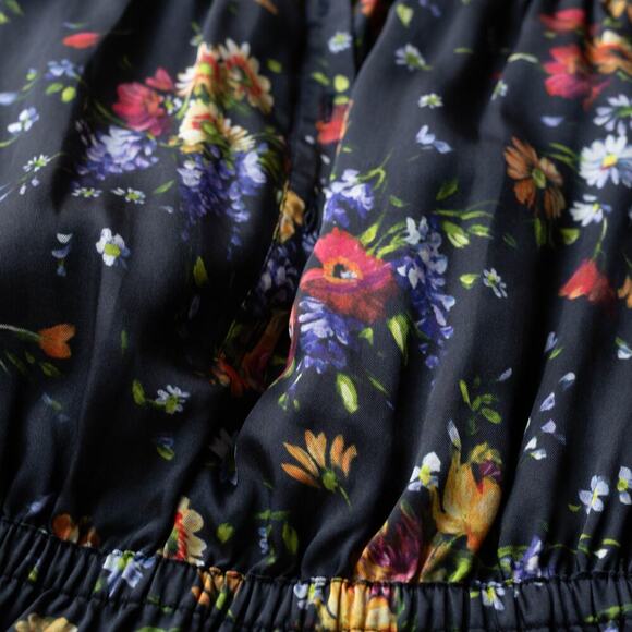 Adam Lippes x RTR Floral Shirt Dress - Size 0 - Picture 6 of 10